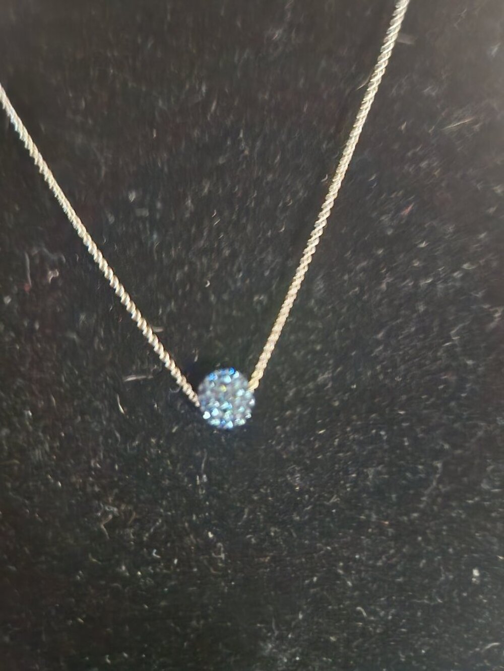 Touchstone Crystal - December Birthstone Necklace
